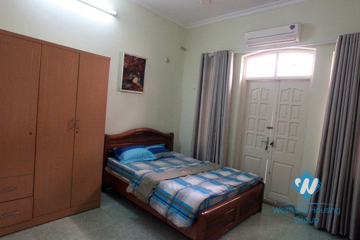 Beautiful, spacious house for rent in Nghi Tam Village, Tay Ho, Hanoi 